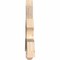 Ekena Millwork Davenport Smooth Timber Gable Bracket, Douglas Fir, 48"W x 28"H x 3 1/2"D x 5 1/2"F, 14/12 Pitch GBW048X28X0406DAV00SDF - alternate 3